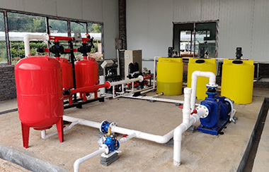 水肥一體化可視化大屏