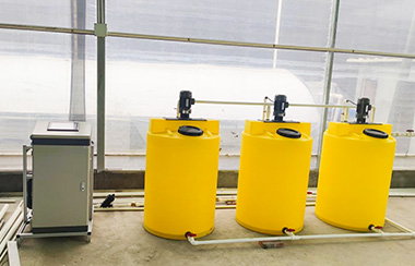 油菜水肥一體化系統(tǒng)