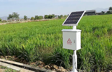 農田土壤環境數據監測站