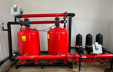 水肥一體智能灌溉機械